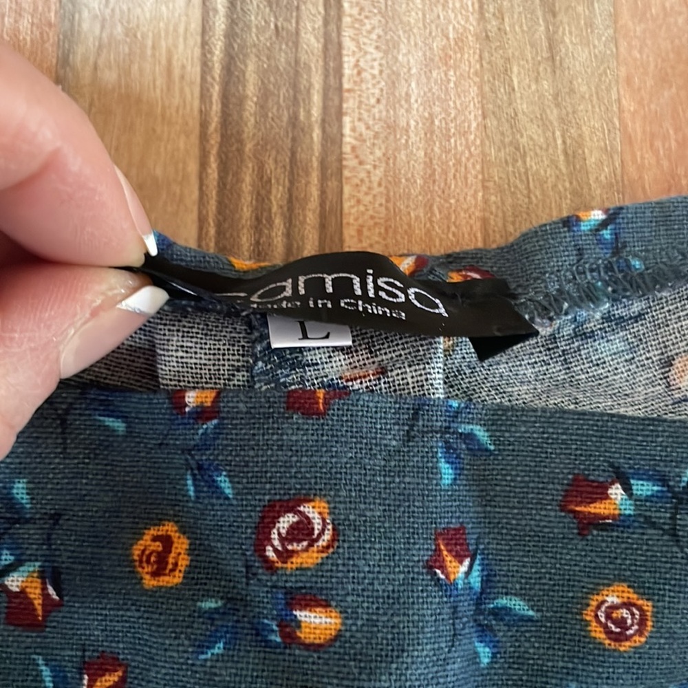 NWT overall with pockets- anklet length - Picture 2 of 5